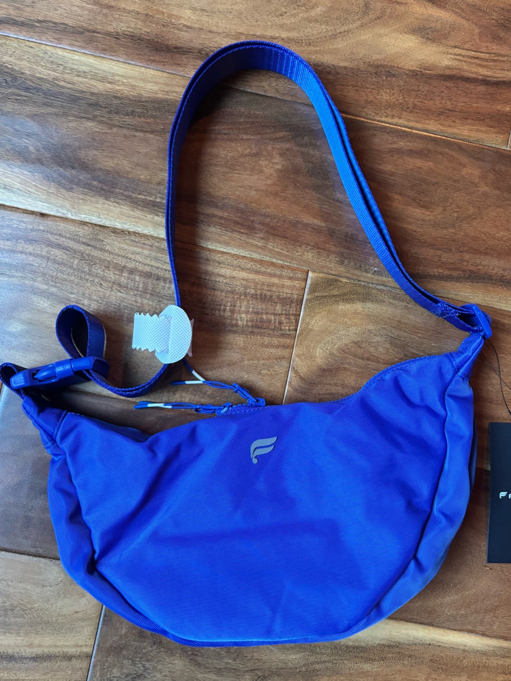 Fabletics Blue Sling Bag 4L NWT